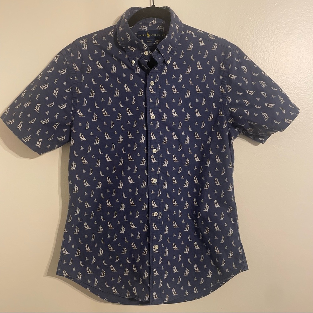 Ralph Lauren Boat shirt
